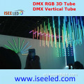 Zuzendutako LED 3D efektua RGB kristal hodia iragazgaitza
